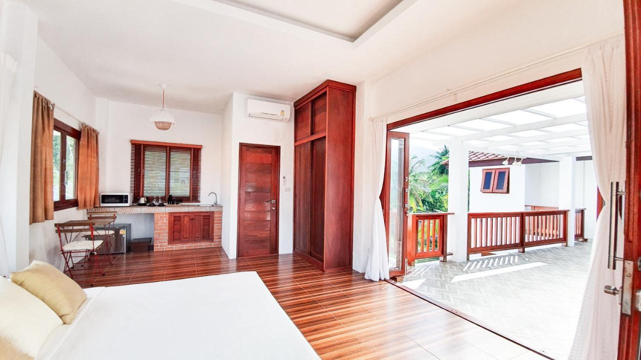 Baan Bhuwann Holiday Apartment Ban Chalok Lam Esterno foto
