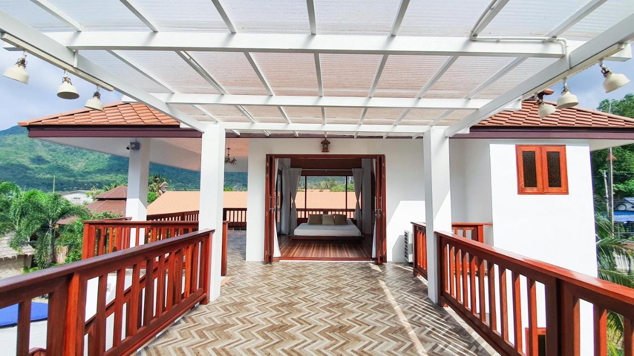 Baan Bhuwann Holiday Apartment Ban Chalok Lam Esterno foto