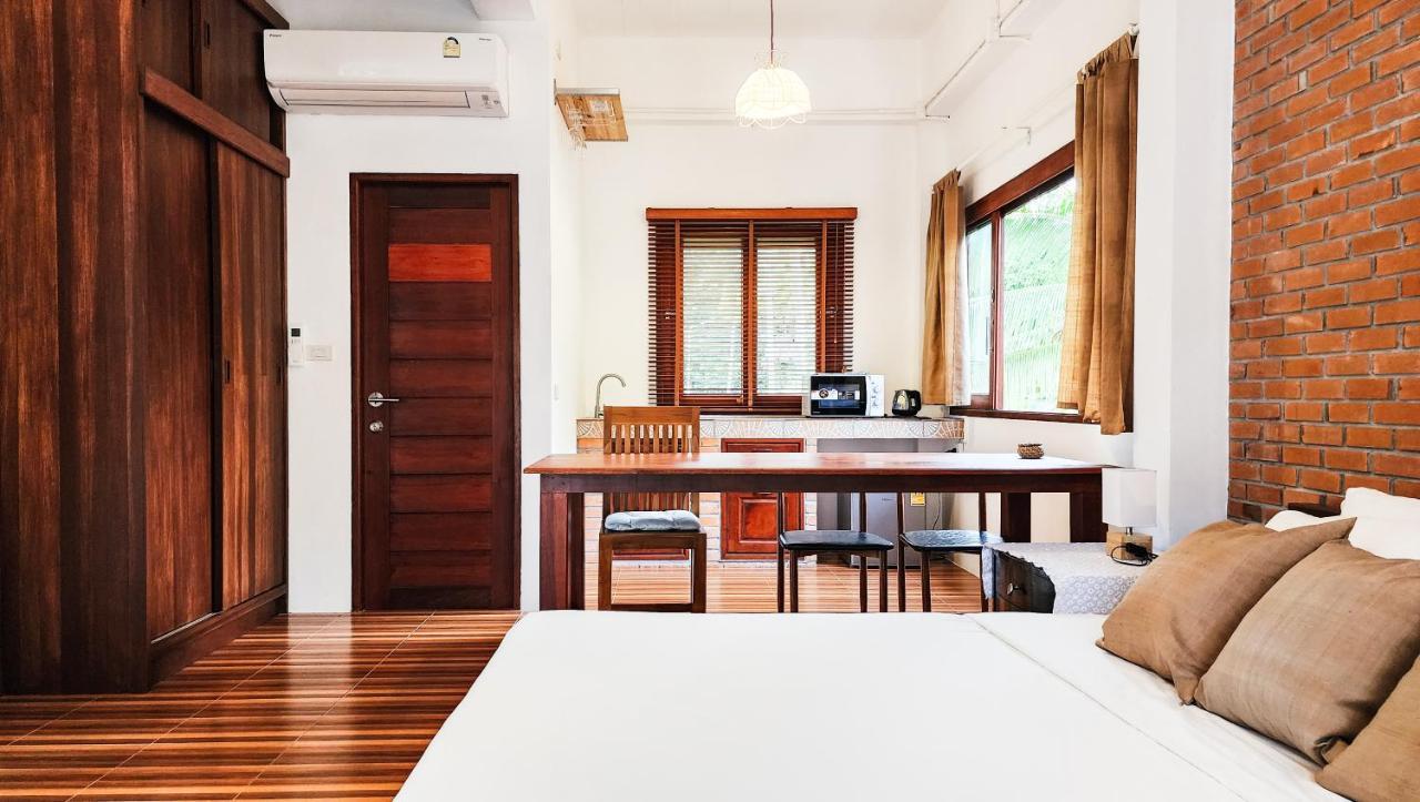 Baan Bhuwann Holiday Apartment Ban Chalok Lam Esterno foto