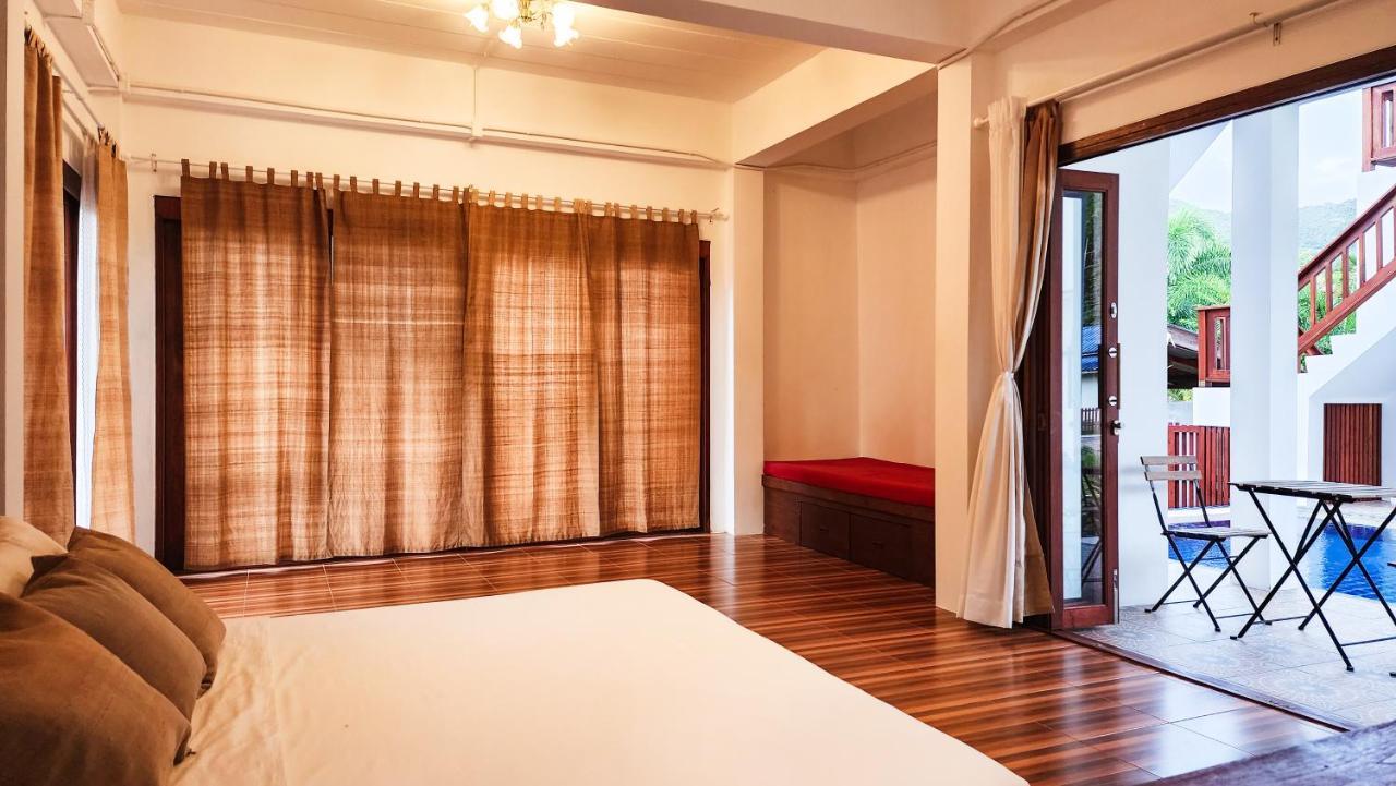 Baan Bhuwann Holiday Apartment Ban Chalok Lam Esterno foto