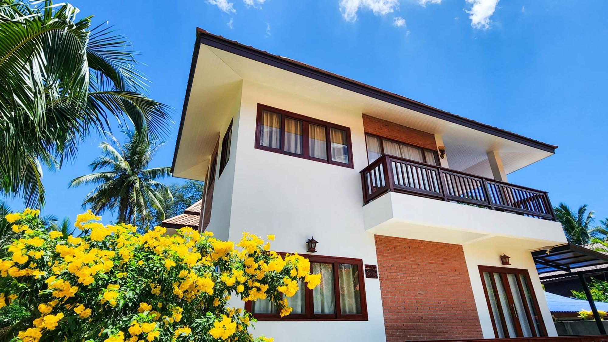 Baan Bhuwann Holiday Apartment Ban Chalok Lam Esterno foto