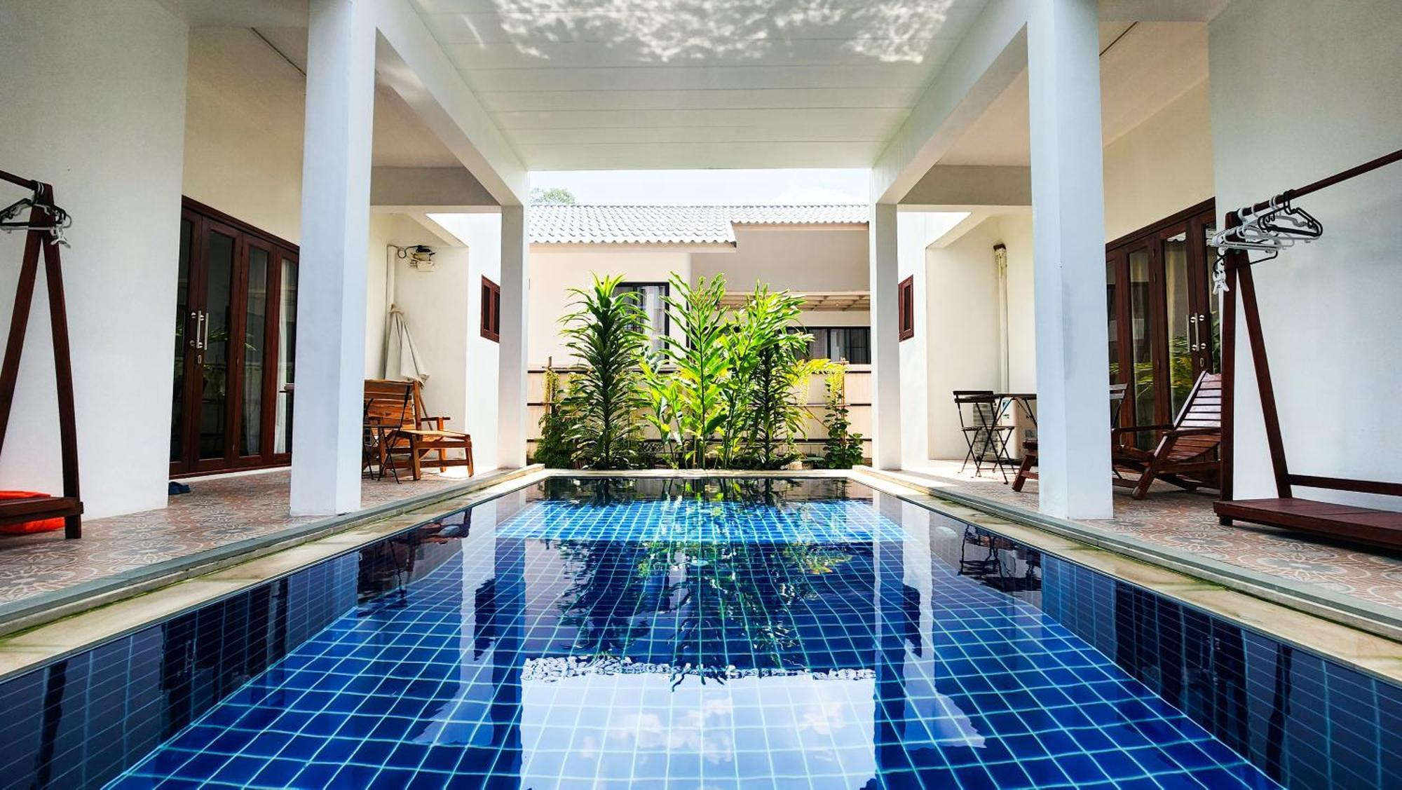 Baan Bhuwann Holiday Apartment Ban Chalok Lam Esterno foto