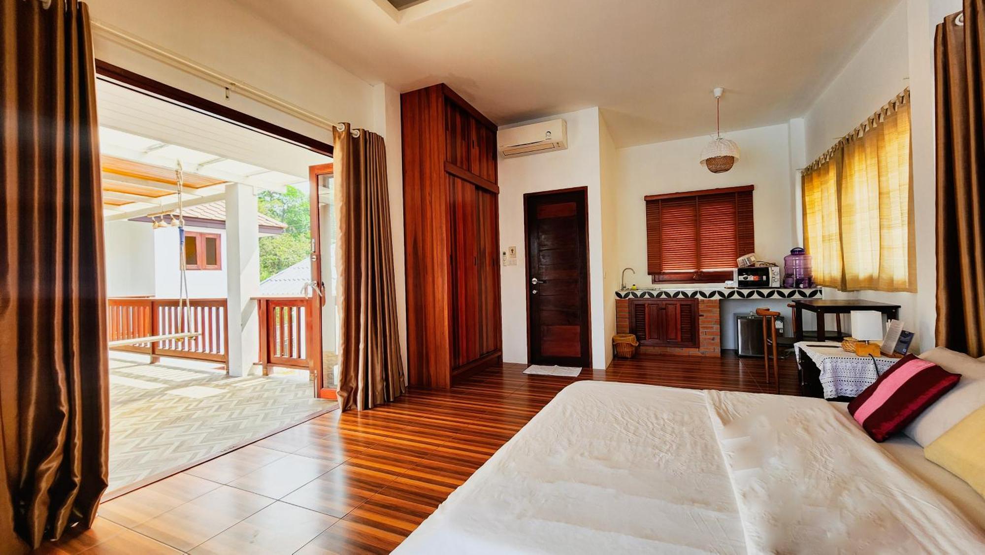 Baan Bhuwann Holiday Apartment Ban Chalok Lam Esterno foto